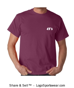 Comfort Colors Adult Heavyweight T-Shirt Design Zoom
