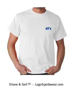 Gildan Adult Unisex Ultra Cotton T-shirt Design Zoom
