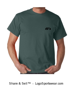 Comfort Colors Adult Heavyweight T-Shirt Design Zoom